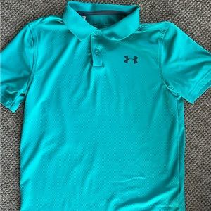 Boys Under Armour Polo